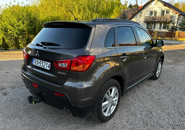 Mitsubishi ASX cena 38900 przebieg: 139000, rok produkcji 2011 z Zduńska Wola małe 562